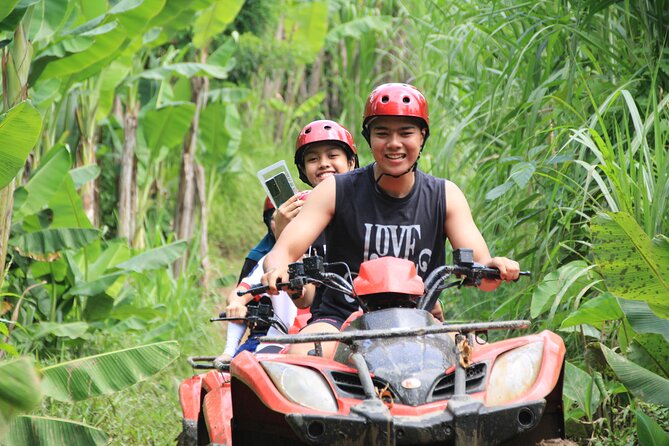 Ubud ATV Quad Bike through river, Jungle, waterfall & rice fields - Safety, age, and fitness