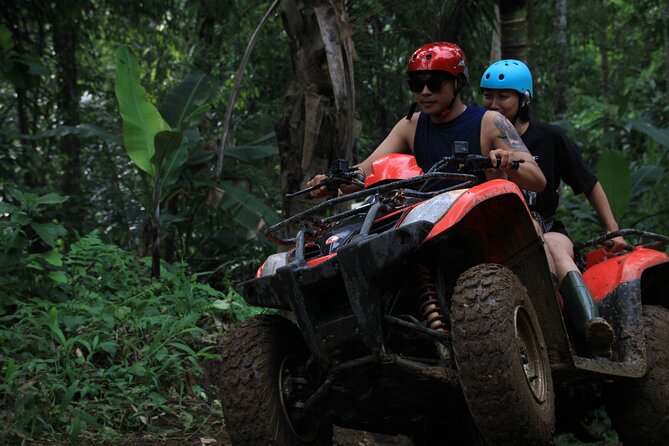 Ubud ATV Quad Bike with Ayung River Rafting Experience - Ayung River rafting through Ubud’s countryside