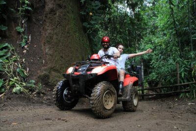 Ubud ATV Quad Bike with Ayung River Rafting Experience