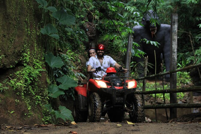 Ubud ATV Quad Bike with Ayung River Rafting Experience - What the guide support adds