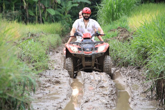 Ubud ATV Quad Bike with Ayung River Rafting Experience - Who will enjoy this day most