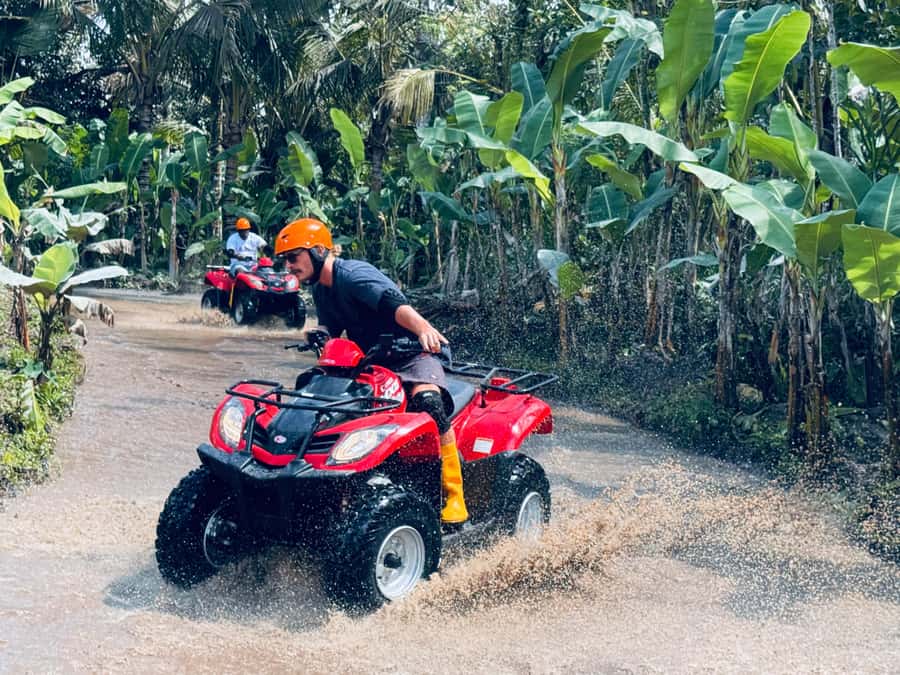Ubud: ATV Quad Bike & Zip-Line Adventure with Meal - Key points to know before you book