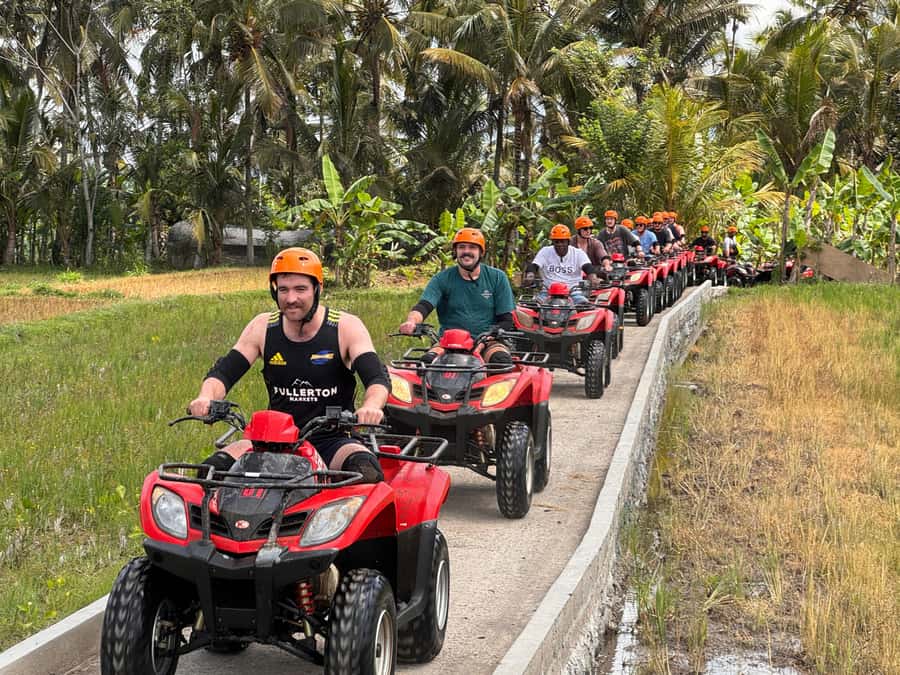 Ubud: ATV Quad Bike & Zip-Line Adventure with Meal - The coffee farm stop and the cultural side of the day