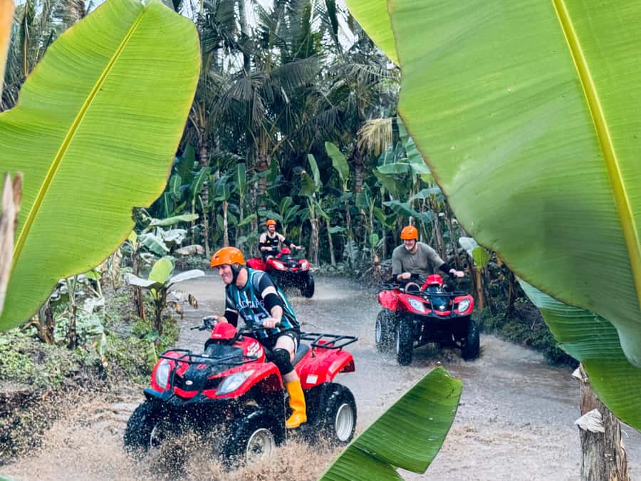 Ubud: ATV Quad Bike & Zip-Line Adventure with Meal - Why the driver can make a big difference