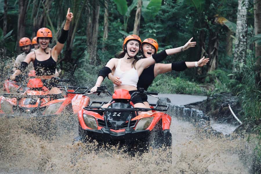 Ubud: ATV Quad Bike, Zip-line and Cretya Alas Harum Tour - Key points to know before booking