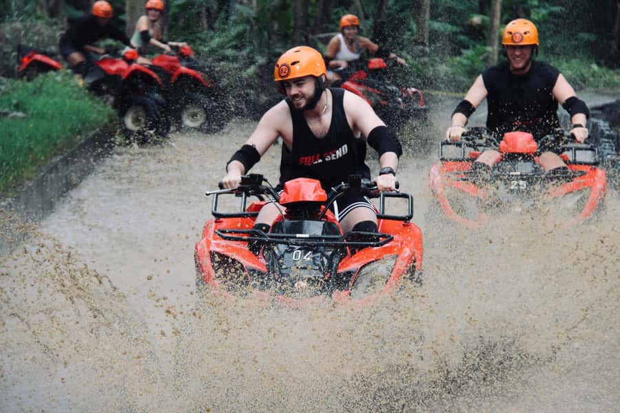 Ubud: ATV Quad Biking, Temple & Tibumana Waterfall Tour - Key points to know before booking