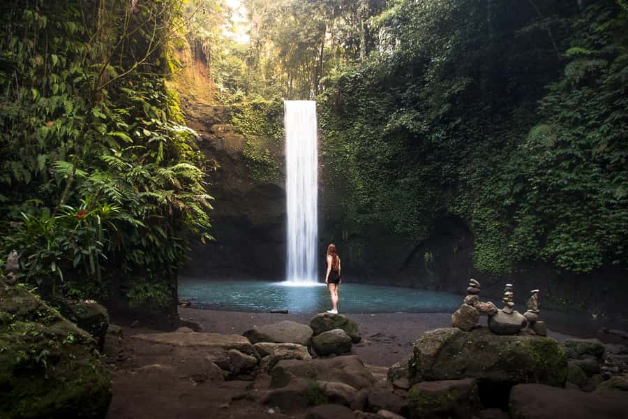 Ubud: ATV Quad Biking, Temple & Tibumana Waterfall Tour - Lunch, showers, and the value of the $25 price