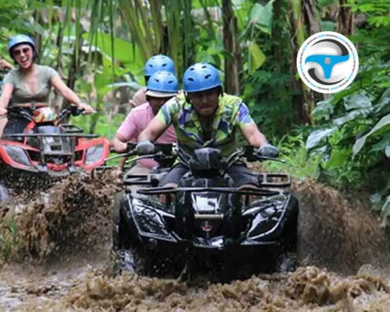 Ubud: Atv Ride In Jungle, Cave, Waterfall With Free Shuttle - What is included for the price?