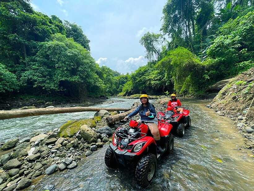 Ubud: Atv Ride In Jungle, Cave, Waterfall With Free Shuttle - Final verdict: a short, muddy adventure with limits