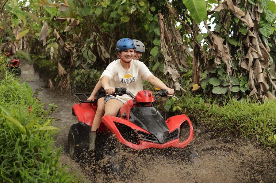 Ubud ATV &Water rafting - One active day around Ubud