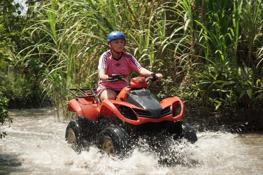 Ubud ATV &Water rafting - Lunch before the river