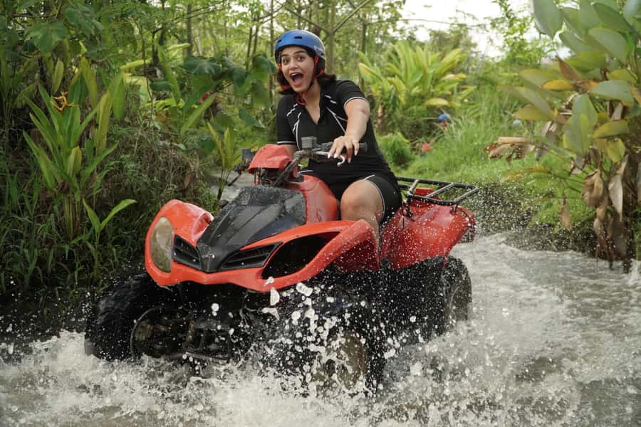 Ubud ATV &Water rafting - Rafting the Ayung River