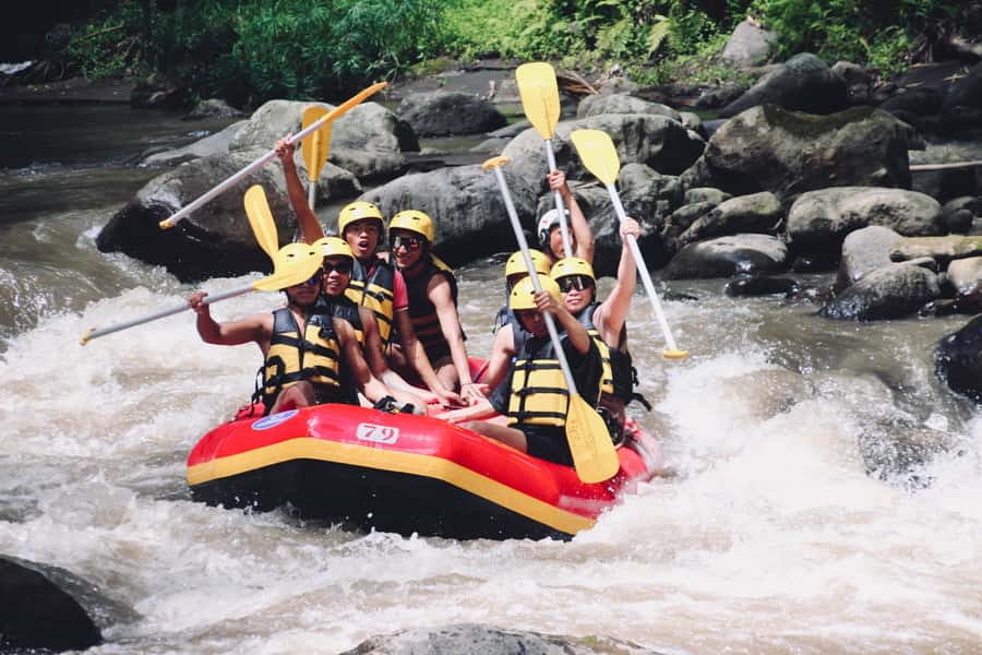 Ubud ATV &Water rafting - The value of combining both activities