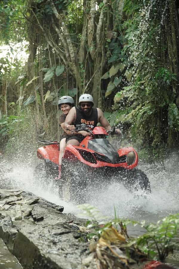 Ubud ATV &Water rafting - Practical packing advice