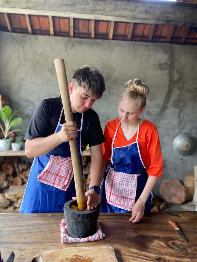 Ubud: Authentic Traditional Balinese Village Cooking Class - Key points to know before booking