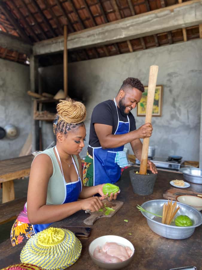 Ubud: Authentic Traditional Balinese Village Cooking Class - Private group size makes a real difference