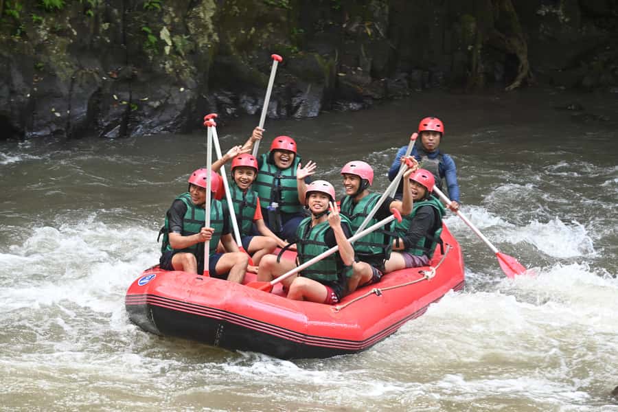 Ubud: Ayung River Guided Rafting Adventure with Lunch - What the Ayung River Gives You in 150 Minutes