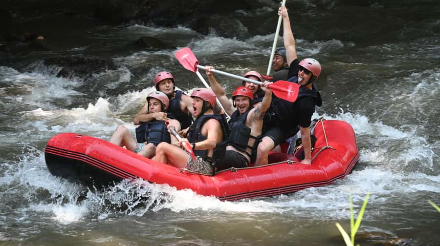 Ubud: Ayung River Guided Rafting Adventure with Lunch - Getting to Bali Bintang Rafting