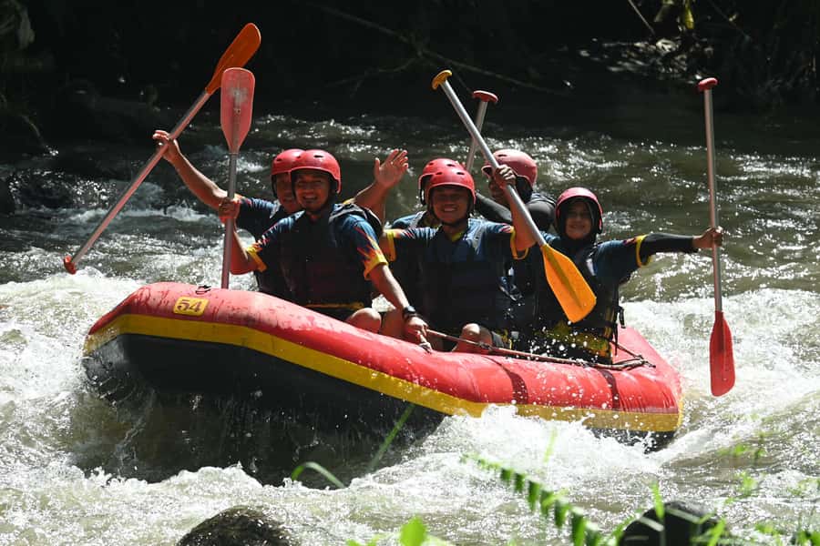 Ubud: Ayung River Guided Rafting Adventure with Lunch - Why the Scenery Makes This More Than a Raft Ride