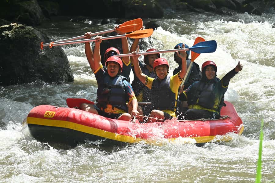 Ubud: Ayung River Guided Rafting Adventure with Lunch - Who Will Enjoy This Most