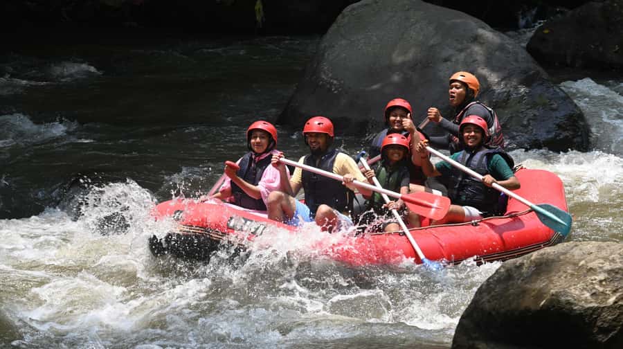 Ubud: Ayung River Guided Rafting Adventure with Lunch - Flexible Booking for Bali Itineraries