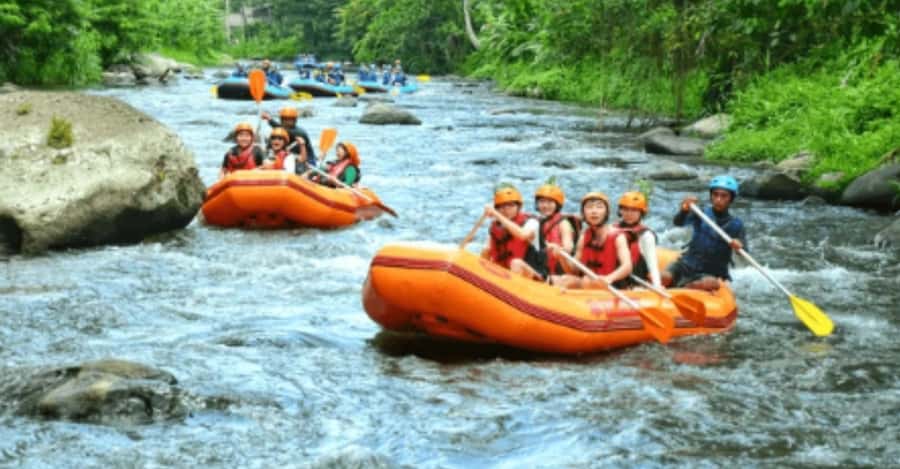 Ubud: Ayung River Rafting Adventure with Lunch and Transport - Getting from Ubud to the river