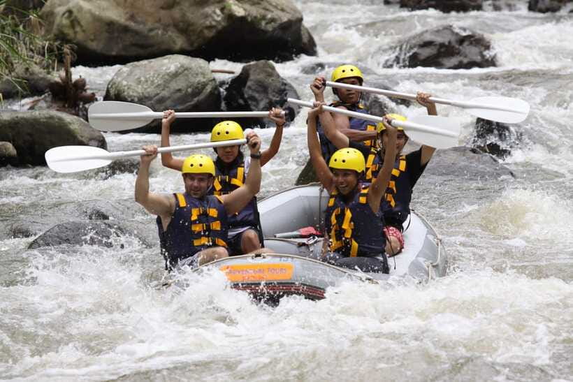 Ubud: Ayung River Rafting Include Lunch - Booking flexibility and practical planning
