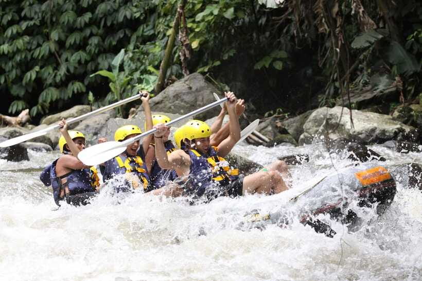 Ubud: Ayung River Rafting Include Lunch - Two hours of rapids, paddling, and river scenery