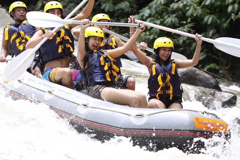 Ubud: Ayung River Rafting Include Lunch - Safety, fitness, and weather