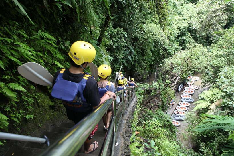 Ubud: Ayung River Rafting Include Lunch - Lunch after the river run