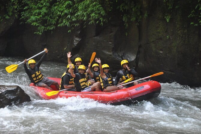 Ubud Ayung River Rafting with Meeting Point or Pickup - Starting at Ayung Dewata Rafting