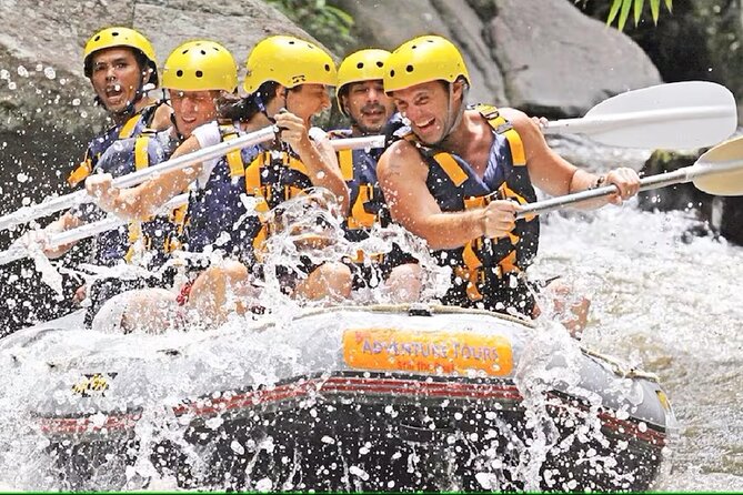 Ubud Ayung Water Rafting included Lunch and Transfer - Starting the day with a Bali hotel pickup