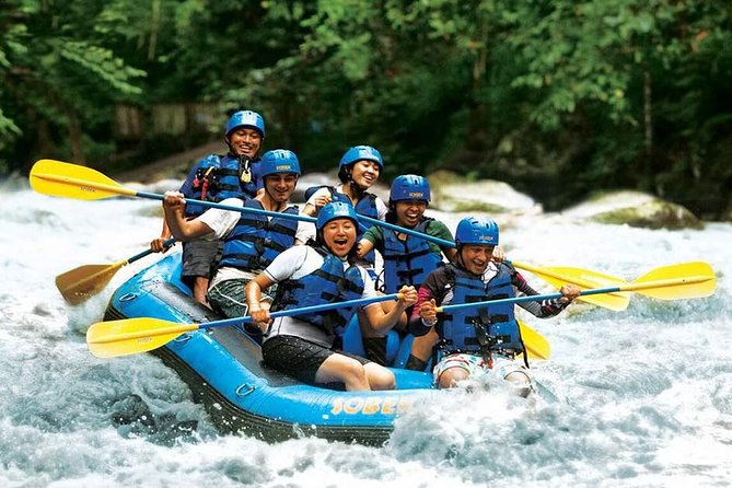 Ubud Ayung Water Rafting included Lunch and Transfer - Two hours through the Ayung River corridor