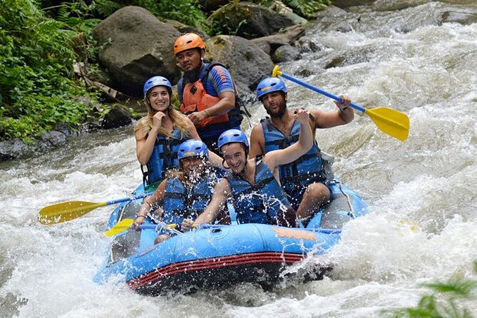 Ubud Ayung Water Rafting included Lunch and Transfer - Lunch with rice-field views after the river