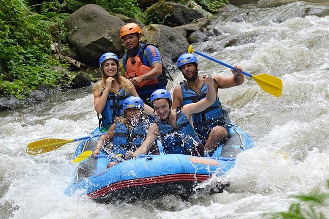 Ubud Ayung Water Rafting included Lunch and Transfer - How this compares with a private Bali day