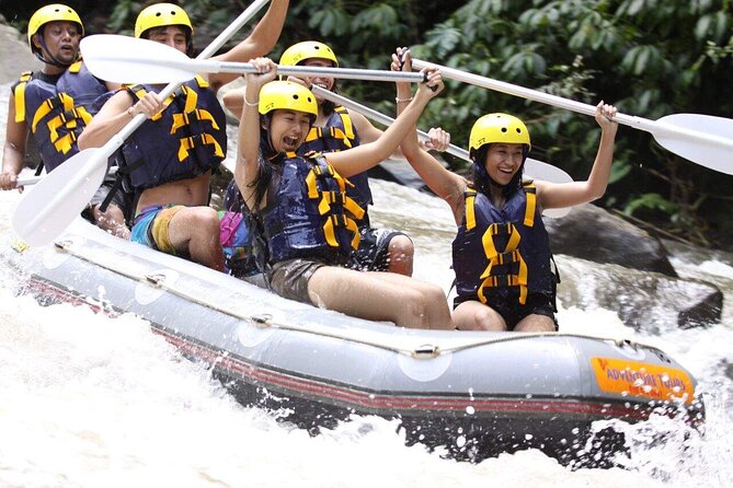 Ubud Ayung Water Rafting included Lunch and Transfer - What the rapids feel like for first-timers