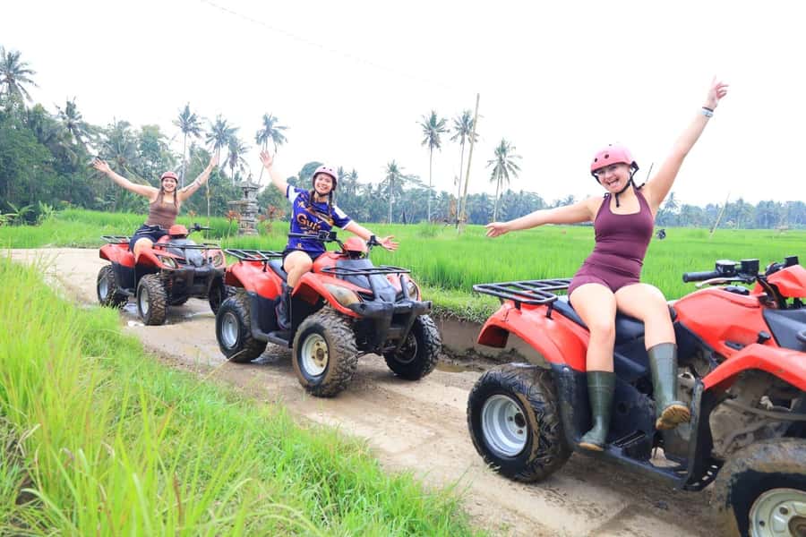 Ubud Ayung White Water Rafting Bali with Lunch - Key points at a glance