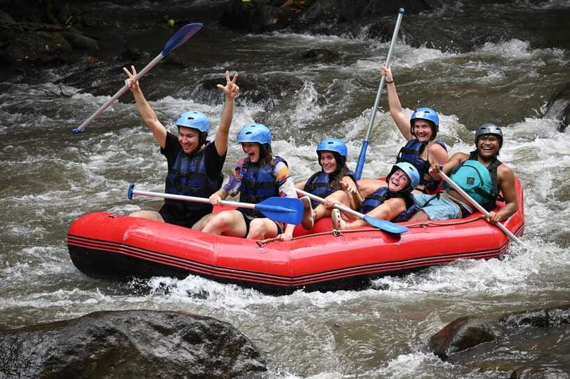 Ubud Ayung White Water Rafting Bali with Lunch - Who will enjoy this most