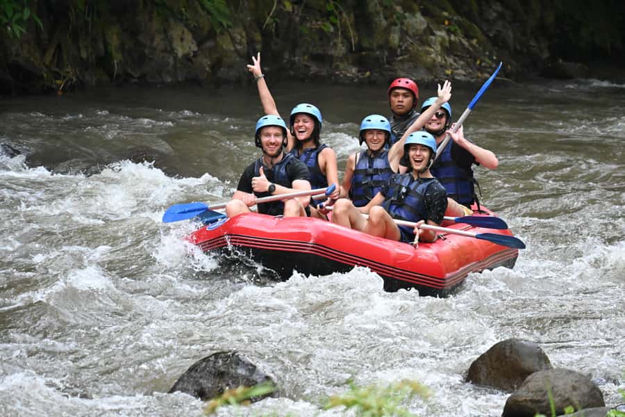 Ubud Ayung White Water Rafting Bali with Lunch - Starting at Dadi Bali Adventures in Kedewatan