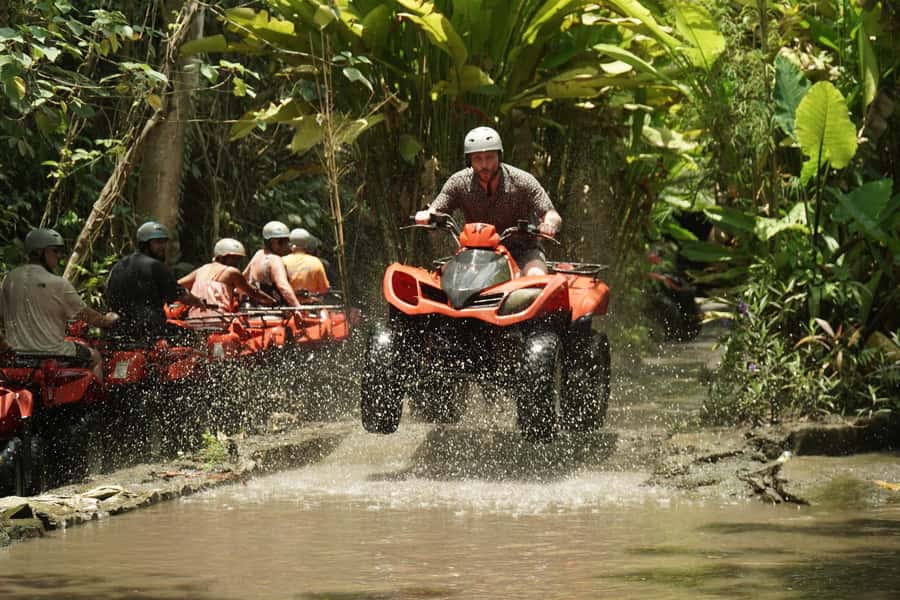 Ubud Bali Fun Atv Quad Bike And With Lunch - Key points at a glance