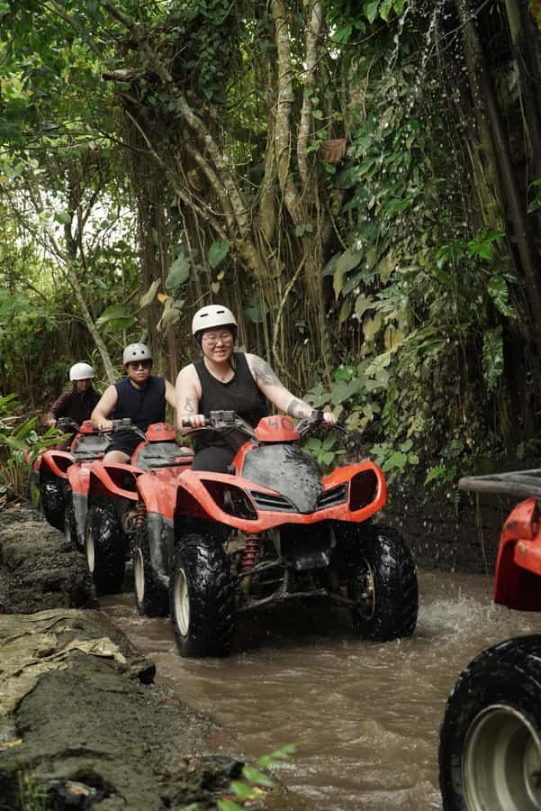 Ubud Bali Fun Atv Quad Bike And With Lunch - What the Ubud ATV route is really like