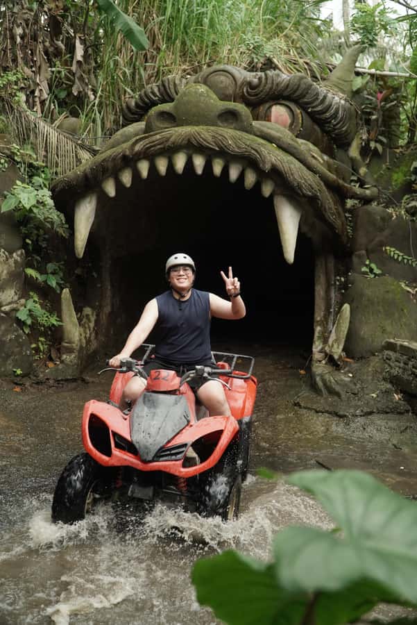 Ubud Bali Fun Atv Quad Bike And With Lunch - Is $26 good value for Bali?