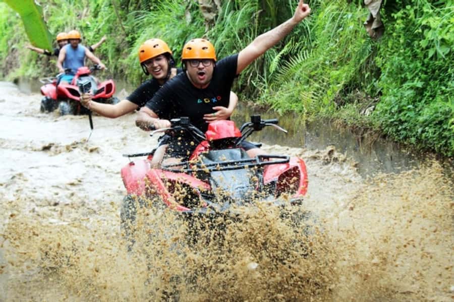 Ubud Bali Fun Atv Quad Bike And With Lunch - Starting with safety and ATV instruction