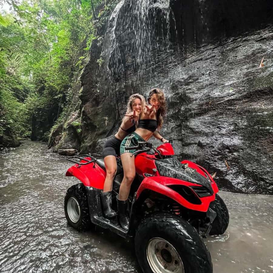 Ubud Bali: Kuber ATV Quad Bike with Long Tunnel & Waterfalls - Why this Ubud ATV route is different