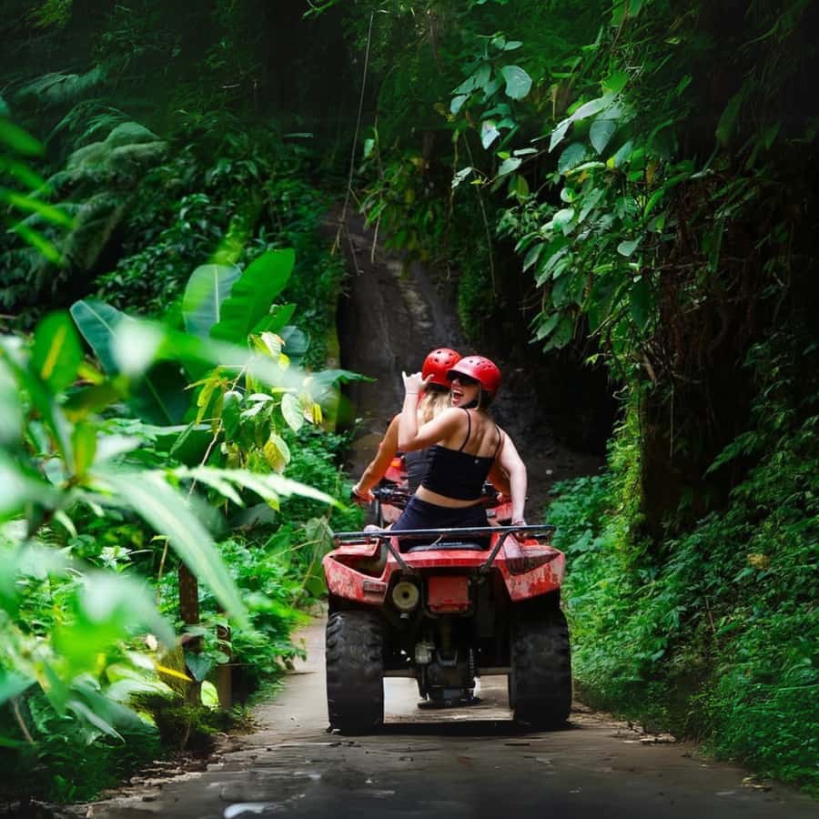 Ubud Bali: Kuber ATV Quad Bike with Long Tunnel & Waterfalls - Timing, crowds, and value at $39