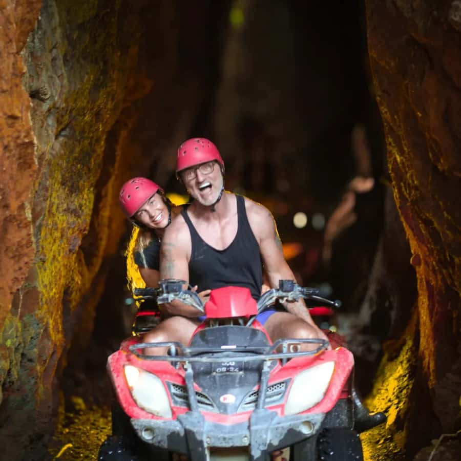 Ubud Bali: Kuber ATV Quad Bike with Long Tunnel & Waterfalls - Who should book Kuber ATV Bali?