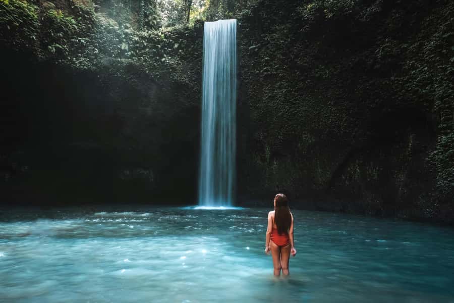 Ubud: Bali's 3 Epic Waterfall, Rice Terrace, and Temple Tour - Kato Lampo and Ulu Petanu: two different waterfall moods