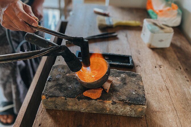 Ubud Bali Silver Jewelry Class - Choosing a design and staying within the silver allowance