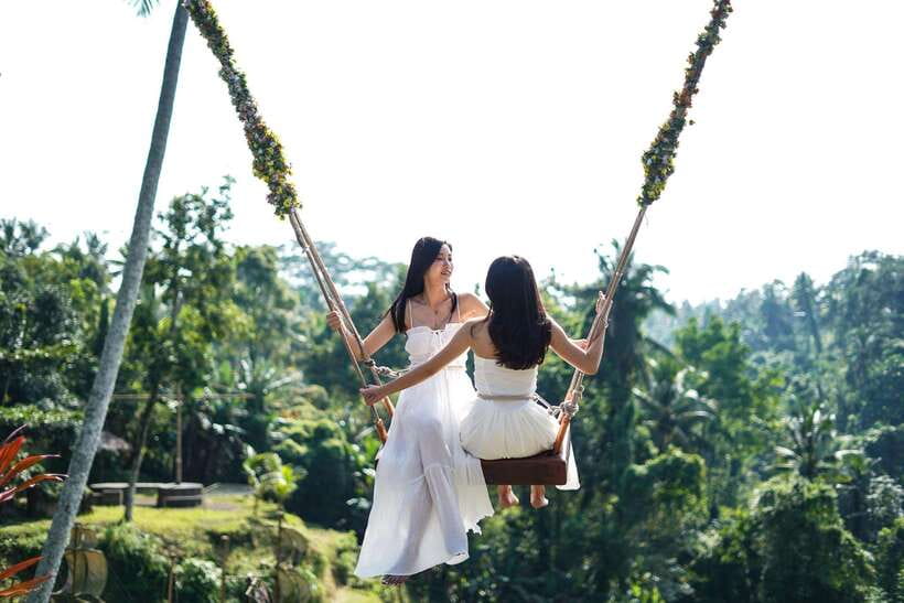 Ubud: Bali Swing hidden waterfall with personal photographer - Key points to know before booking