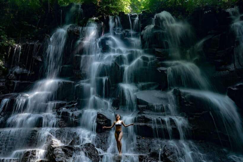 Ubud: Bali Swing hidden waterfall with personal photographer - A photo-focused start at Aloha Bali Swing